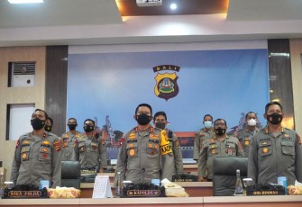 Kapolda Bali Hadiri Launching Aplikasi Binmas Online System secara Virtual