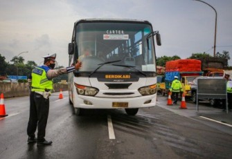 Polda Bali Siapkan 7 Titik Penyekatan Jelang Larangan Mudik Lebaran 2021