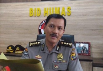 Kabid Humas Polda Lampung Kombes Pol Zahwani Pandra Arsyad
