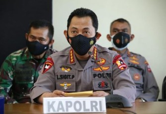 Kepala Kepolisian Negara Republik Indonesia Jenderal Polisi Drs Listyo Sigit Prabowo MSi