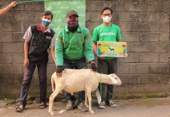 Qurban untuk Driver Ojek Online