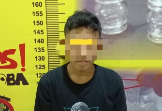 Terduga Pelaku Diamankan   