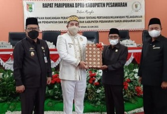 Paripurna DPRD Kabupaten Pesawaran 