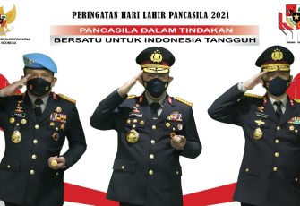 Kapolri Jenderal Listyo Sigit Prabowo 
