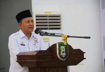 Sekda Provinsi Bengkulu Hamka Sabri