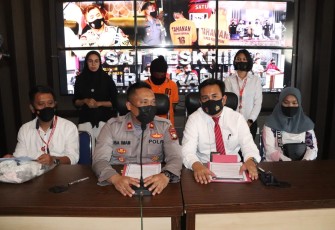 Terduga Pelaku Diamankan    