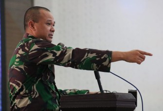 Dandim 1310/Bitung Letkol Inf Benny Lesmana SE MHan