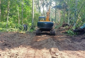 Lokasi TMMD Kodim 1310/Bitung
