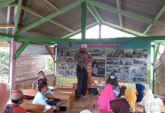 Bripka Suharno Gelar Kegiatan di Pondok Ngaji Bhabinkamtibmas