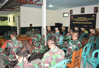 Soliditas kunci sukses pelaksanaan tugas