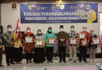 Kota Bengkulu Terbaik dalam Testing Kasus Covid-19 se-Provinsi Bengkulu