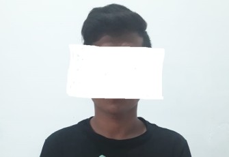 Terduga Pelaku Diamankan     