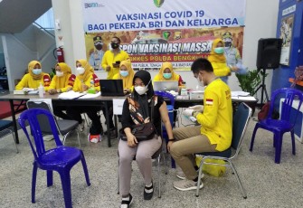 Biddokkes Polda Bengkulu Sasar Pekerja dan Keluarga Bank BRI 