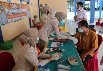 Proses Vaksinasi 