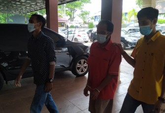 Terduga Pelaku Diamankan     