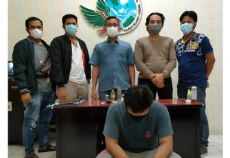 Terduga Pelaku Diamankan  