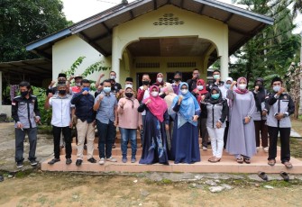 Walikota Tanjung Pinang Ajak RT/RW Putus Penyebaran Covid-19