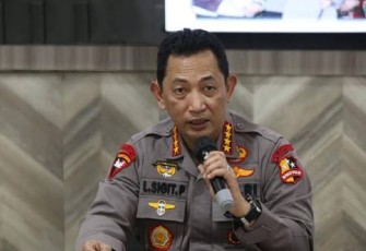 Kapolri Jenderal Listyo Sigit Prabowo