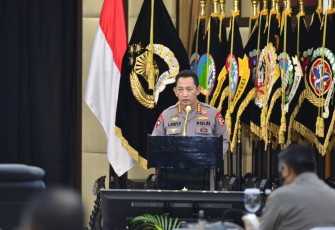  Kapolri Jenderal Listyo Sigit Prabowo