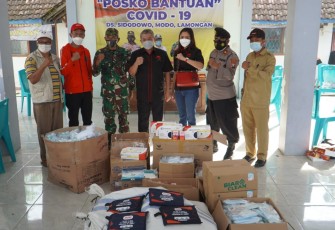 Baguna PDIP Jatim Lakukan Swab Antigen Gratis ke Lamongan
