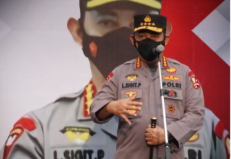 Kapolri Jenderal Polisi Listyo Sigit Prabowo