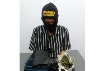 Terduga Pelaku Diamankan    