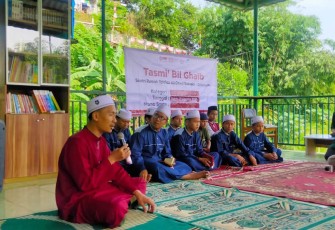 Rutinitas Santri Rumah Tahfidz Ali Obed Bahajaj
