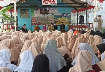 800 Santri dari 36 Rumah Tahfidz se-Lampung Ikuti Tasmi Akbar