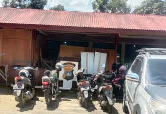 Kondisi Mako Polres Pasaman Layak Renovasi