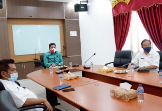 Sekda Bengkulu Utara Ikuti Rakornas Pengendalian Inflasi Bersama Presiden RI