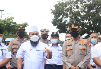 Walikota Pastikan Semuanya dapat Vitamin