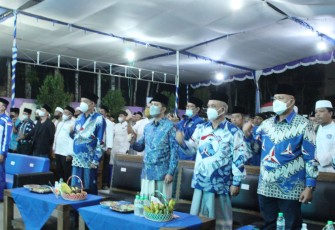 HSN 2021 di Banyuwangi,  Ketua F-PD dan dr Agung Dampingi Emil Dardak