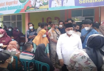 Kepala Dinas Kesehatan Pasaman, Desrizal mengatakan, pihaknya berkomitmen mewujudkan pelayanan tertib dan nyaman dalam menjalankan kegiatan vaksinasi di daerah ini