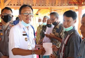 Pemkab Pesibar Tentukan Lokasi Polres Pesisir Barat di Pekon Sukajadi Krui Selatan