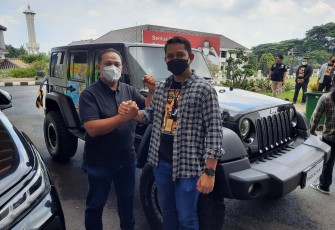 Polda Jateng menyerahkan kembali barang bukti ranmor kepada pemiliknya, Rabu 3/11/2021