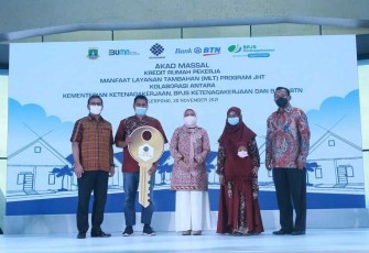 Akad Kredit Massal BPJS Ketenagakerjaan Tahun 2021