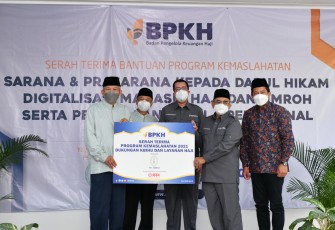 BPKH Hadiri Serah Terima Program Kemaslahatan Bersama Laznas PPPA Daarul Qur'an