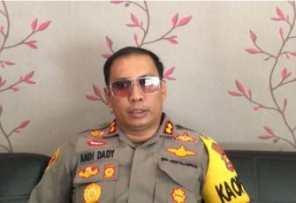 Kapolres Bengkulu AKBP Andi Dady