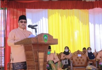 Bupati Pasaman H Benny Utama