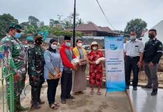 PT PJB Serahkan Bantuan Tahap I ke Masyarakat Kota Batu