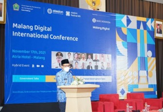 Walikota Sutiaji Ajak Kuatkan Ekosistem Digital Kreatif di Kota Malang  