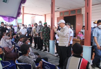  Gubernur Rohidin Sampaikan Apresiasi Karena Capaian Vaksinasi COVID-19 di Mukomuko Terus Meningkat