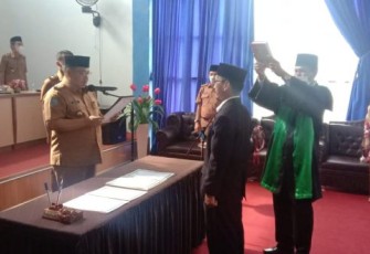Sekda Harapkan Widodo Tingkatkan Pelayanan Maksimal di Dukcapil