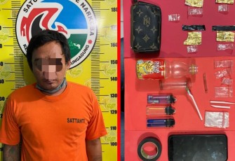 Seorang Peternak Ikan Merangkap Pengedar Sabu Ditangkap Satresnarkoba Polres Tulungagung