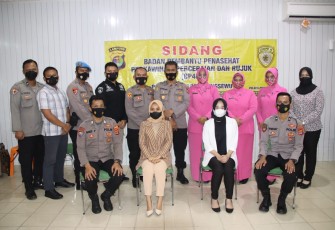 Polres Pringsewu Gelar Sidang BP4R