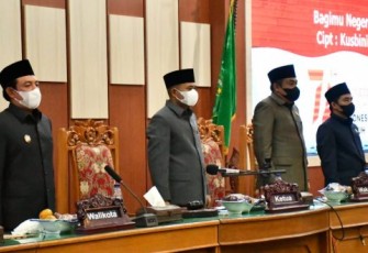 DPRD Setujui 8 Raperda Pemkot