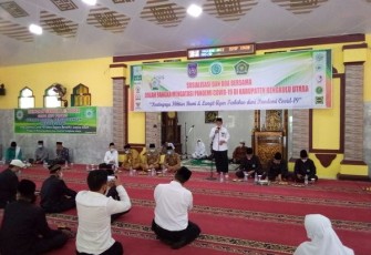 Kemenag BU Gelar Doa Bersama Sebagai Ikhtiar Terbebas Dari Pandemi COVID-19 