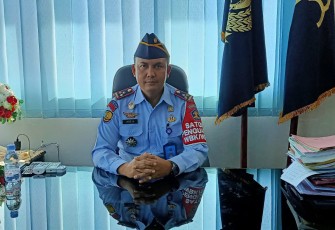 Kalapas Bengkulu Ade Kusmanto