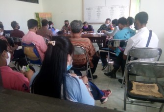 Koramil Manuhing Siapkan Tempat Isolasi Terpusat Pasien Covid-19