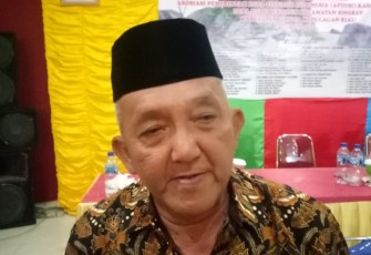 Herman Atan Resmi Menjadi Ketua Terpilih Apdesi Kabupaten Lingga 